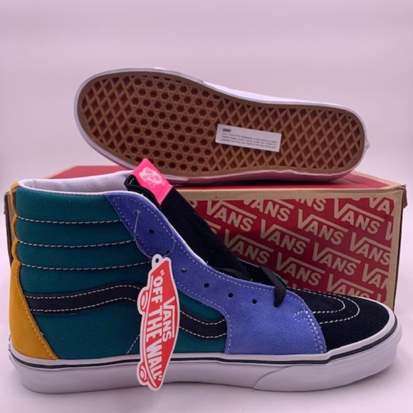 Vans SK8-Hi Mix & Match Skateboard Shoe - Picture 2 of 7